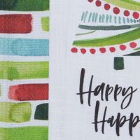 Thumbnail for Happy Two Dishtowels - Set of 2 Park Designs