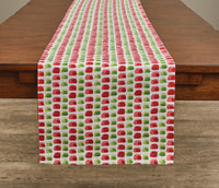 Thumbnail for Happy Merry Thumbprint Table Runner - 72