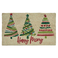 Happy Merry Doormat 18