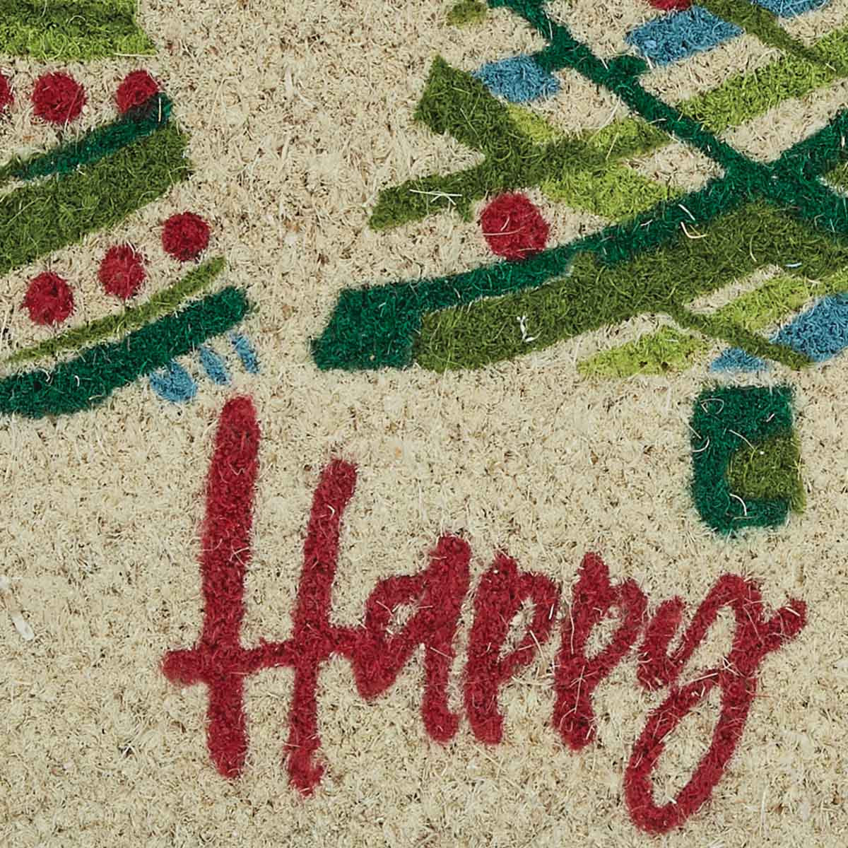 Happy Merry Doormat 18"X30" Park Designs - The Fox Decor