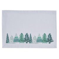 Thumbnail for Hand Painted Holiday Placemats - Set Of 4 Park Designs