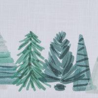 Hand Painted Holiday Placemats - Set Of 4 Park Designs - The Fox Decor
