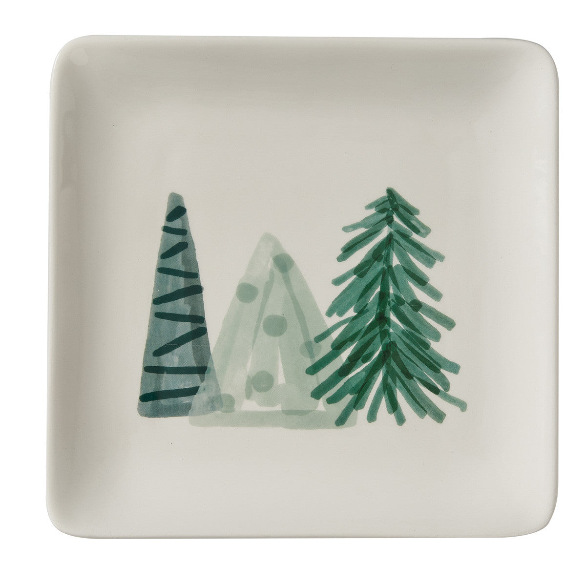 Hand Painted Holiday Salad Plate - Set of 2 Park Designs