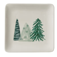 Thumbnail for Hand Painted Holiday Salad Plate - Set of 2 Park Designs