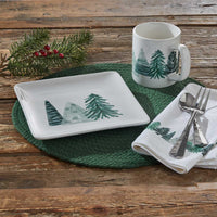 Thumbnail for Hand Painted Holiday Mugs - Set of 4 Park Designs