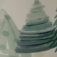 Thumbnail for Hand Painted Holiday Mugs - Set of 4 Park Designs
