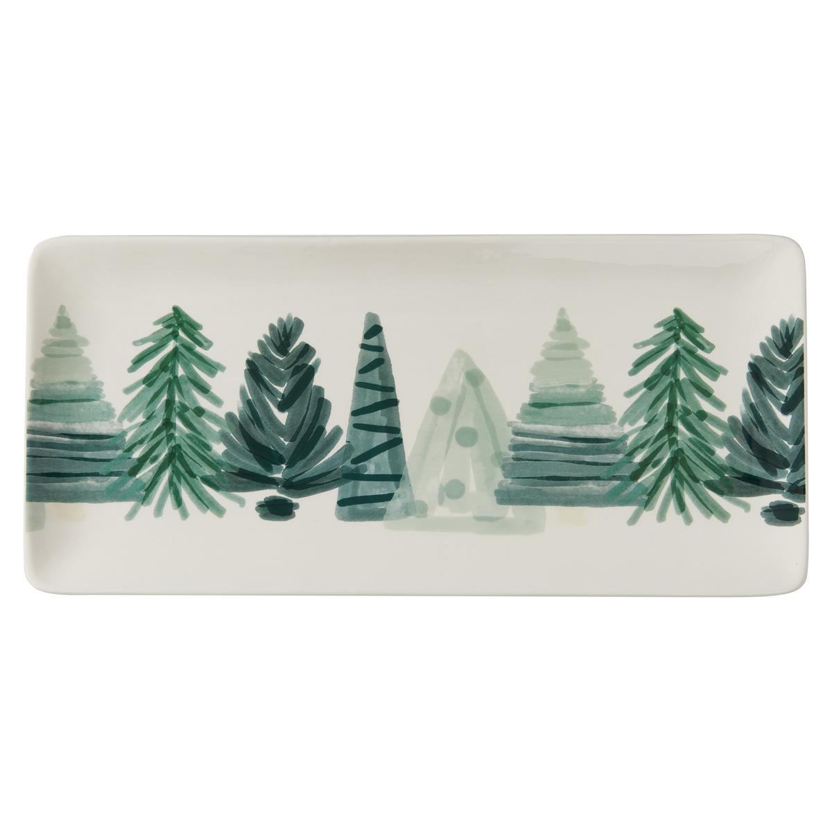 Hand Painted Holiday Platter - Park Designs