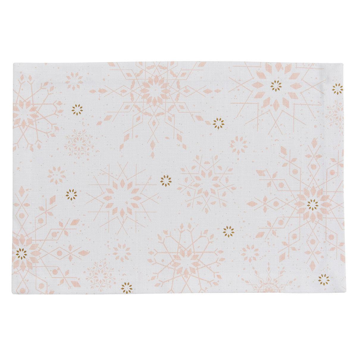 Winter Blush Placemats - Set Of 4 Park Designs