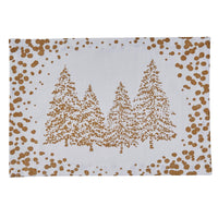 Golden Christmas Placemats - Set of 4 Park Designs - The Fox Decor