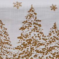 Golden Christmas Table Runner - 54