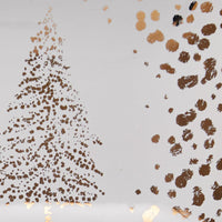 Golden Christmas Platter - Park Designs - The Fox Decor