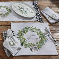 Thumbnail for Winter Blessings Placemats - Set Of 4 Park Designs - The Fox Decor