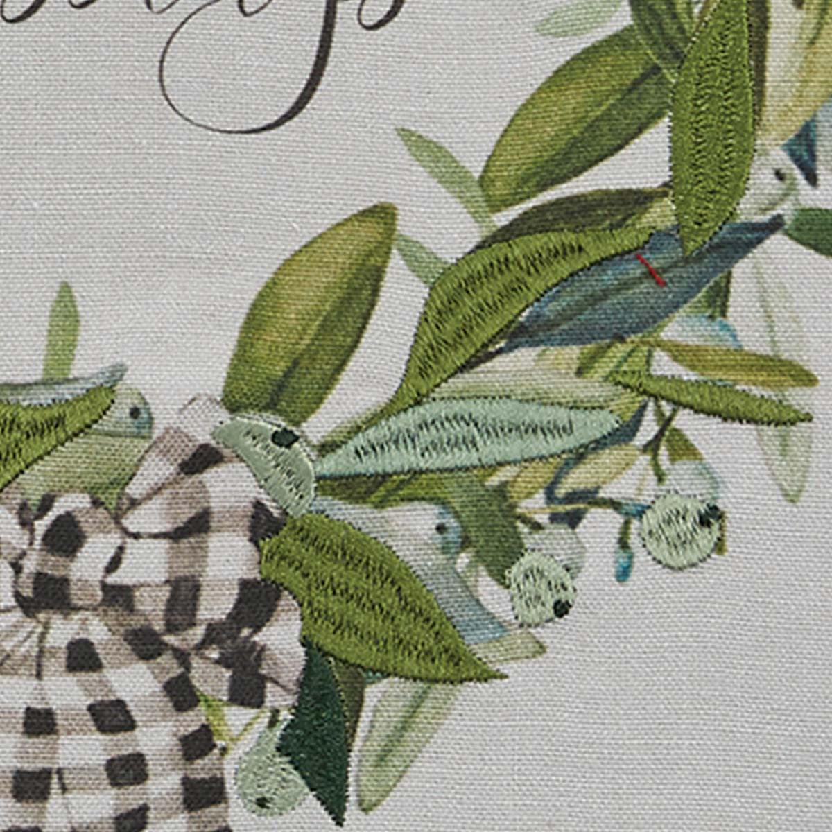 Winter Blessings Placemats - Set Of 4 Park Designs - The Fox Decor
