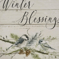 Thumbnail for Winter Blessings Salad Plates - Set of 4 Park Designs - The Fox Decor