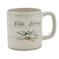 Thumbnail for Winter Blessings Mugs - Set of 4 Park Designs - The Fox Decor