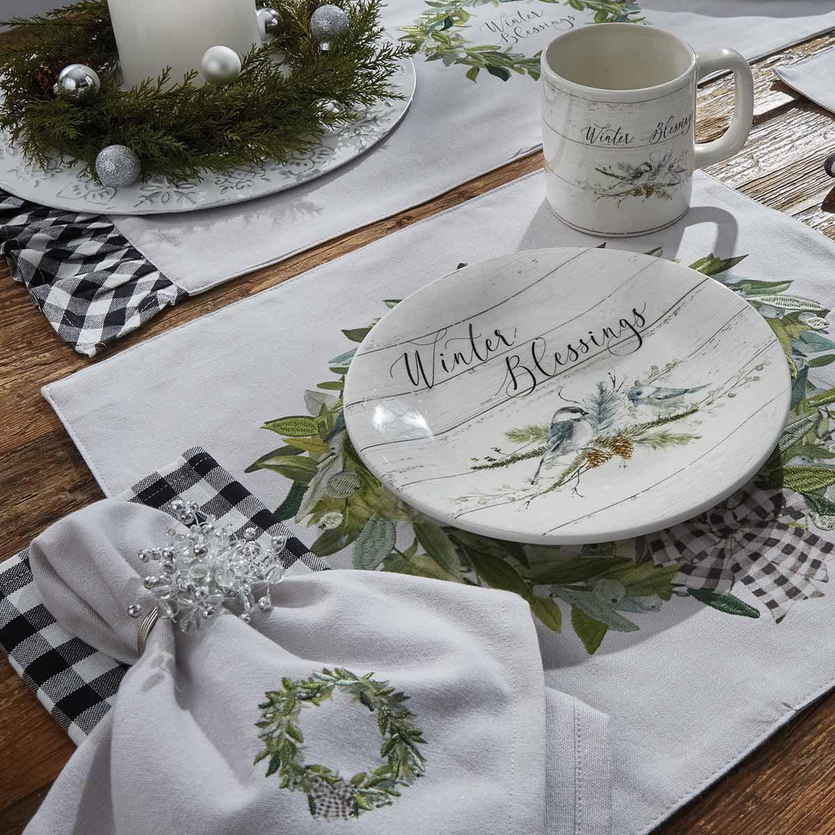 Winter Blessings Mugs - Set of 4 Park Designs - The Fox Decor