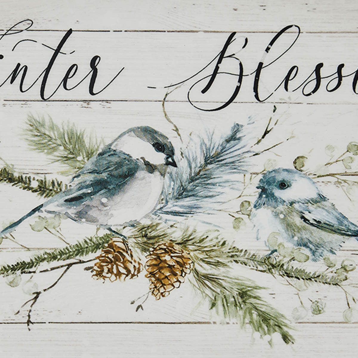 Winter Blessings Platter - Park Designs