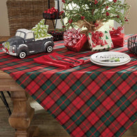 Thumbnail for Winter Pines Tablecloth - 54x54 Park Designs