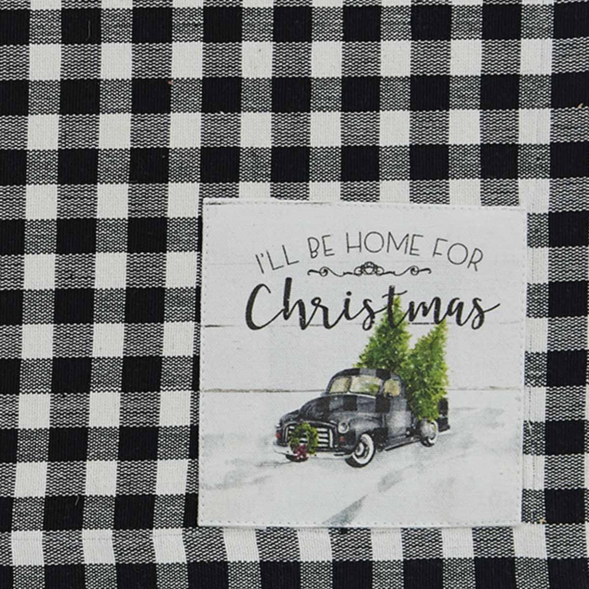 Home For Christmas Placemats - Set of 6 Park Designs - The Fox Decor
