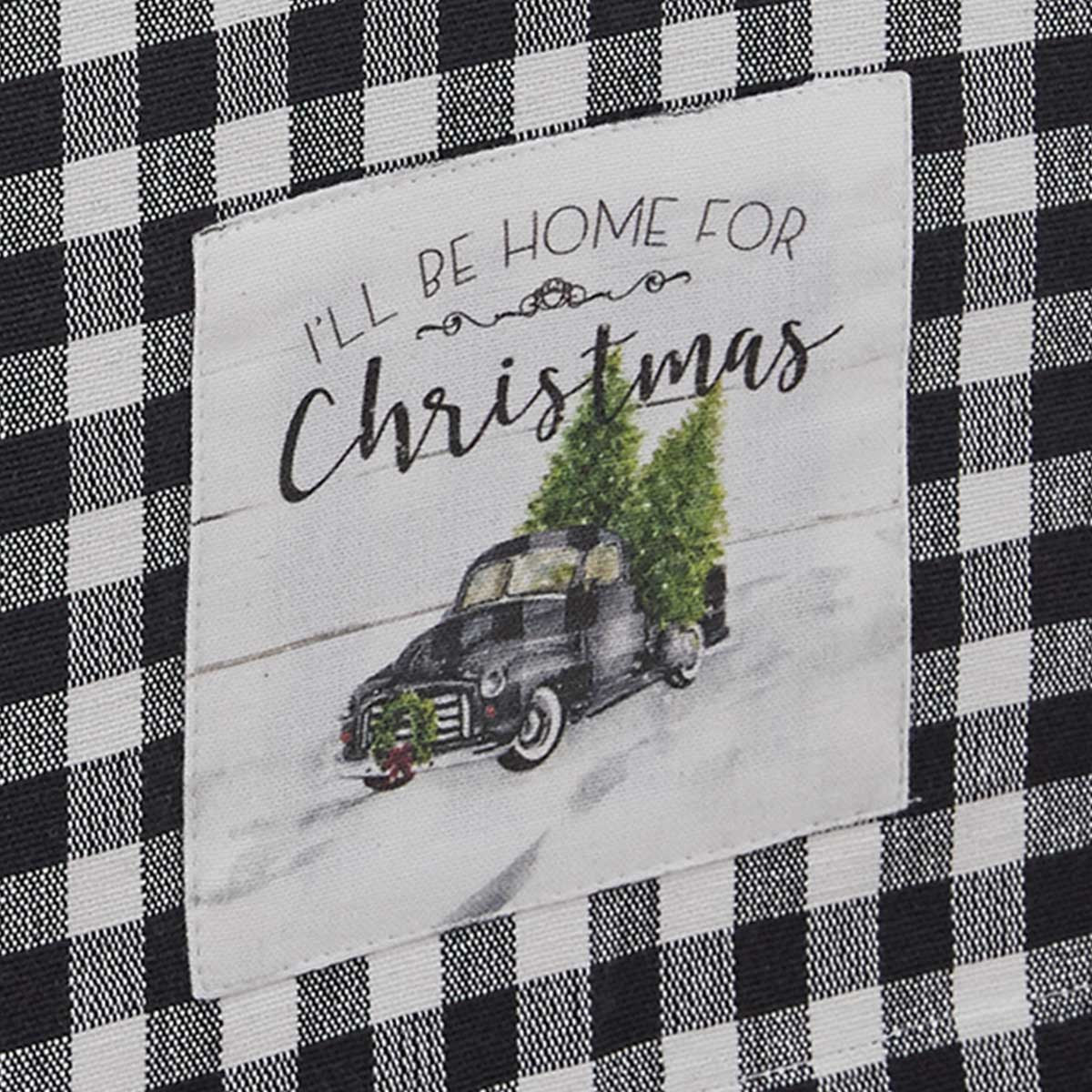 Home For Christmas Runner - 54"L Park Designs - The Fox Decor