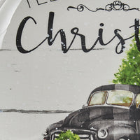 Thumbnail for Home For Christmas Salad Plates - Set of 2 Park Designs