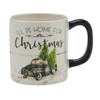 Thumbnail for Home For Christmas Mugs - Set of 4 Park Designs