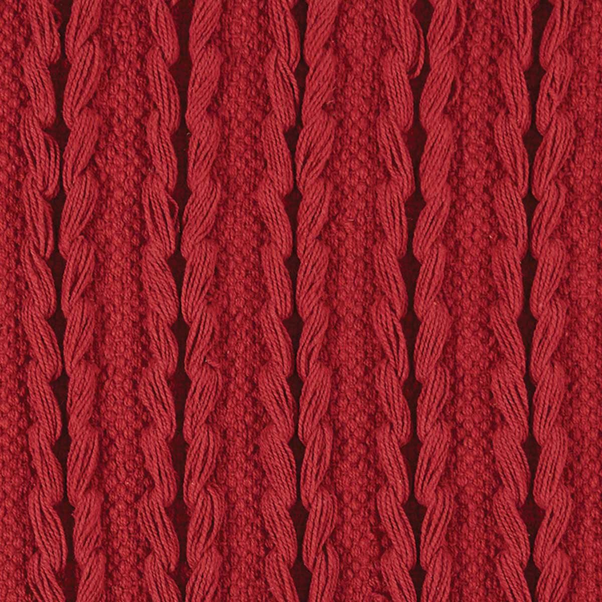 Winter Magic Placemats - Scarf Red Set of 4 Park Designs - The Fox Decor