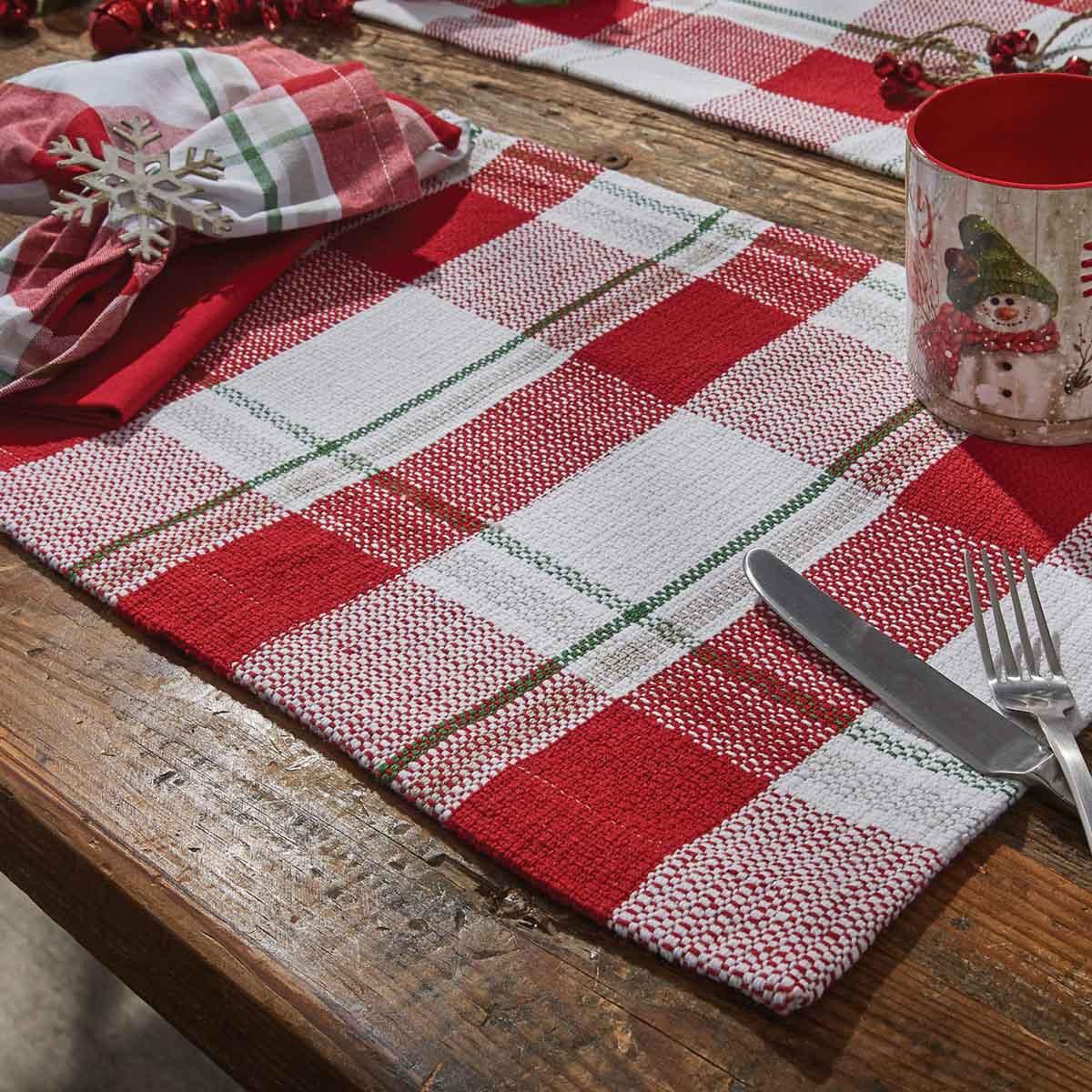 Winter Magic Placemats - Set of 6 Park Designs - The Fox Decor