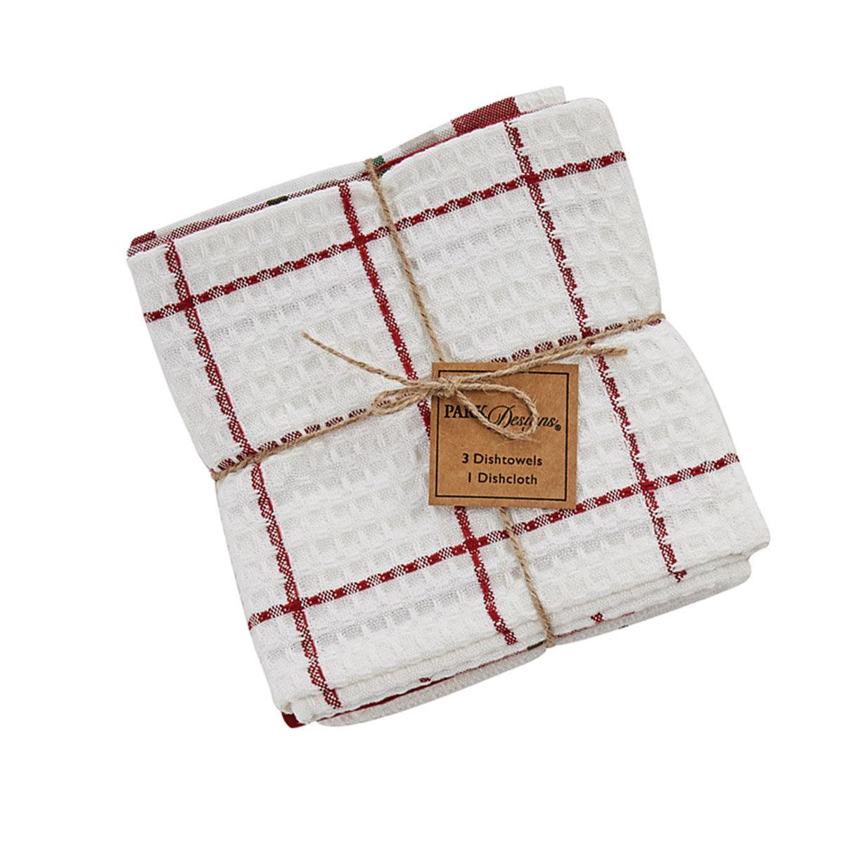 Winter Magic Dishtowel Set - Park Designs - The Fox Decor