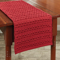 Thumbnail for Winter Magic Table Runners - Scarf Red 36