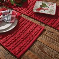Thumbnail for Winter Magic Table Runners - Scarf Red 36