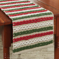 Thumbnail for Winter Magic Table Runners - Scarf Multi Park Designs
