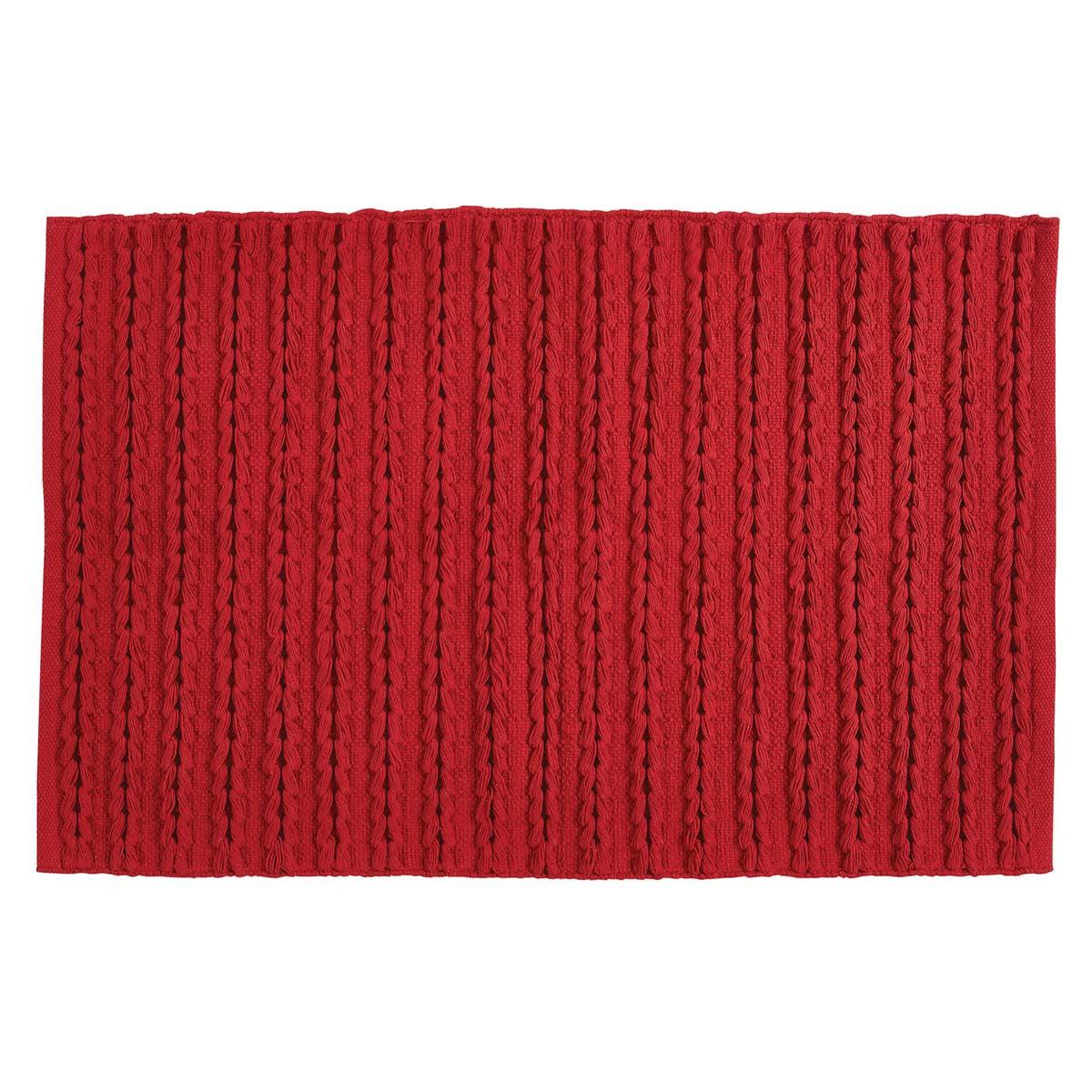 Winter Magic Rug - Scarf Red 2x3 Park Designs - The Fox Decor