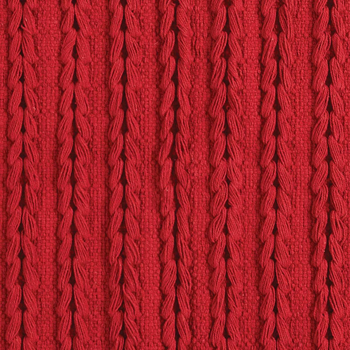 Winter Magic Rug - Scarf Red 2x3 Park Designs - The Fox Decor