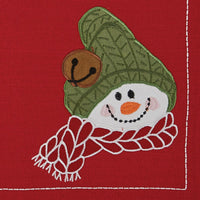 Farmhouse Snowman Table Runner - 36