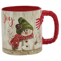 Thumbnail for Farmhouse Snowman Mugs - Set of 4 Park Designs