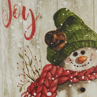 Farmhouse Snowman Mugs - Set of 4 Park Designs - The Fox Decor