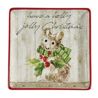 Farmhouse Snowman Spoon Rest - Set of 2 Park Designs - The Fox Decor