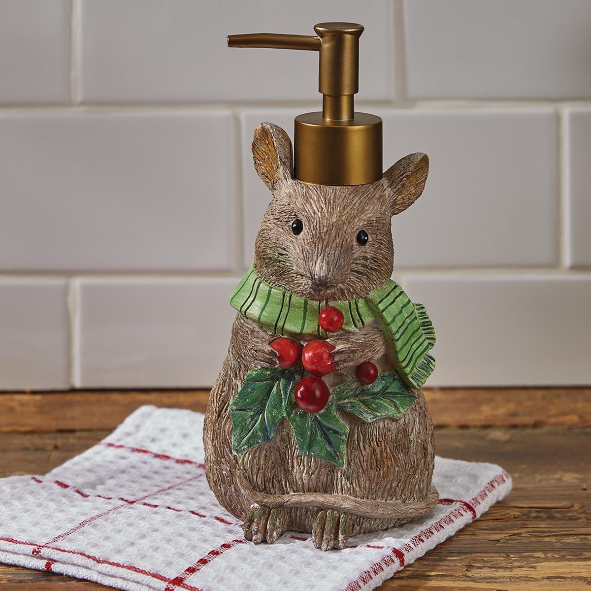 Farmhouse Snowman Dispenser - Park Designs - The Fox Decor
