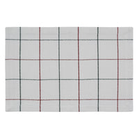 Thumbnail for Christmas Windowpane Placemats - Set Of 6 Park Designs