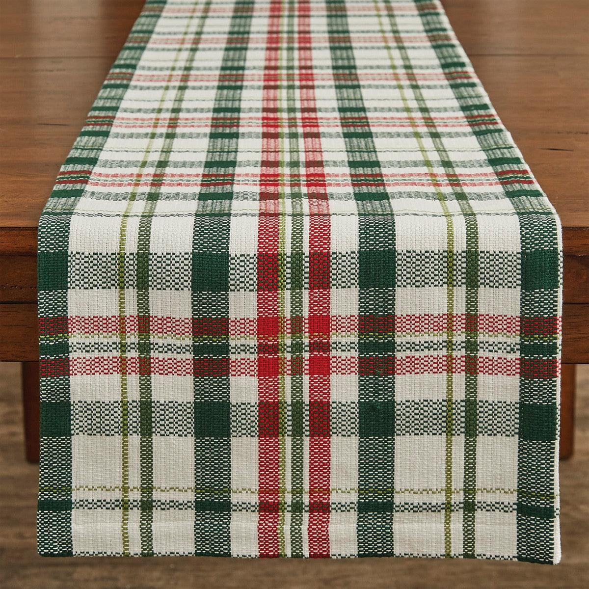 Grace Plaid Table Runner - 15x72 Park Designs - The Fox Decor