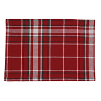 Thumbnail for Noelle Plaid Placemats - Set of 6 Park Designs