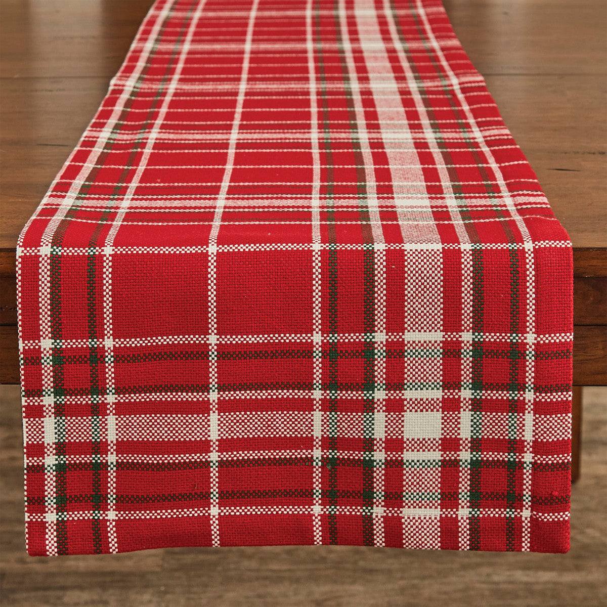 Noelle Plaid Table Runner - 54"L Park Designs - The Fox Decor