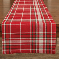 Noelle Plaid Table Runner - 54