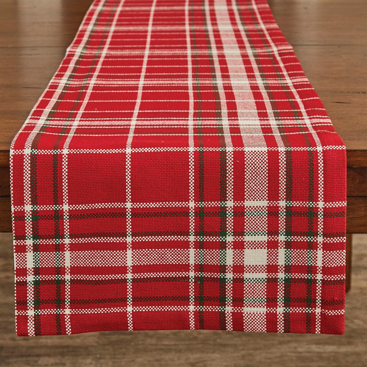 Noelle Plaid Table Runner - 15x72 Park Designs - The Fox Decor