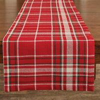 Noelle Plaid Table Runner - 15x72 Park Designs - The Fox Decor