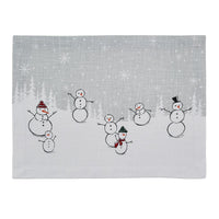 Thumbnail for Snow Family Placemats - Set Of 6 Park Designs - The Fox Decor