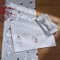 Thumbnail for Snow Family Placemats - Set Of 6 Park Designs - The Fox Decor