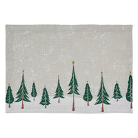 Thumbnail for Winter Forest Placemats - Set Of 6 Park Designs - The Fox Decor