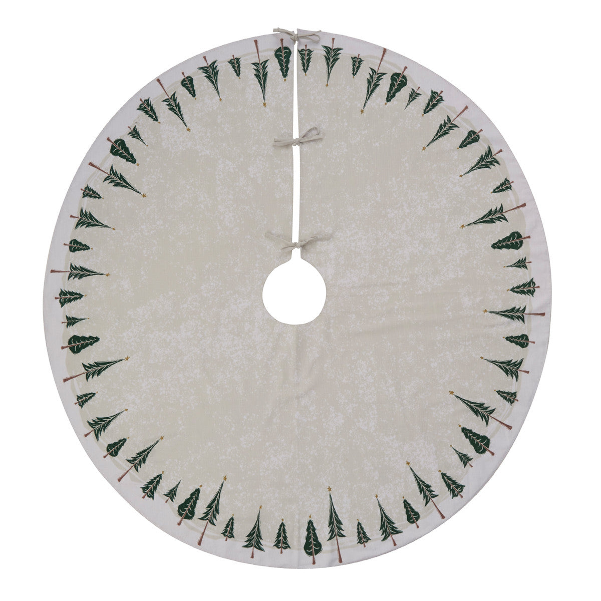 Winter Forest Tree Skirt - 60" Park Designs - The Fox Decor